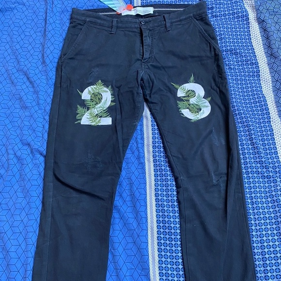 Off white jeans